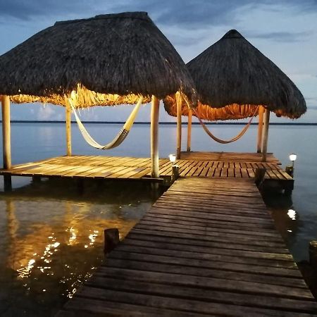 Agave-Blue Hotel Bacalar Ngoại thất bức ảnh