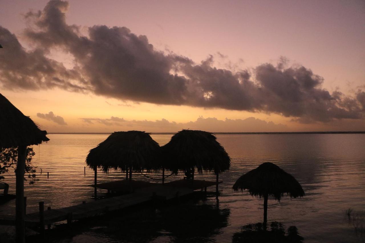 Agave-Blue Hotel Bacalar Ngoại thất bức ảnh