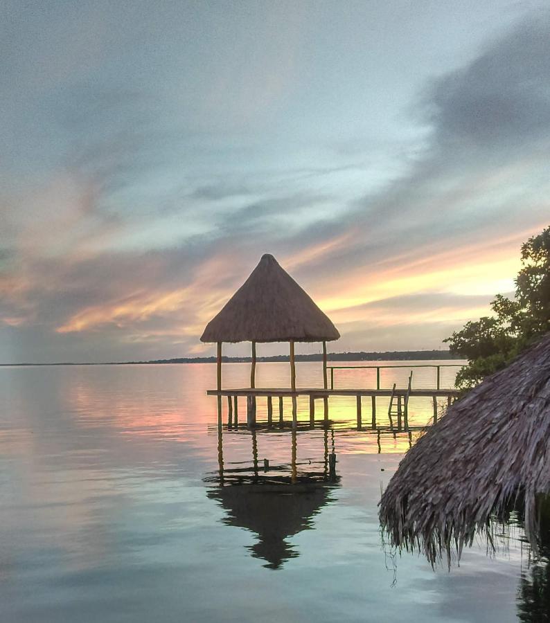 Agave-Blue Hotel Bacalar Ngoại thất bức ảnh