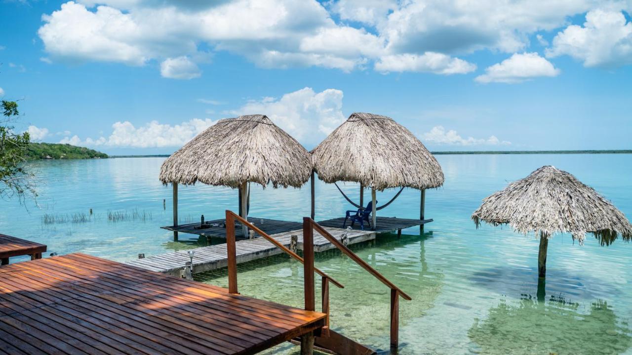 Agave-Blue Hotel Bacalar Ngoại thất bức ảnh