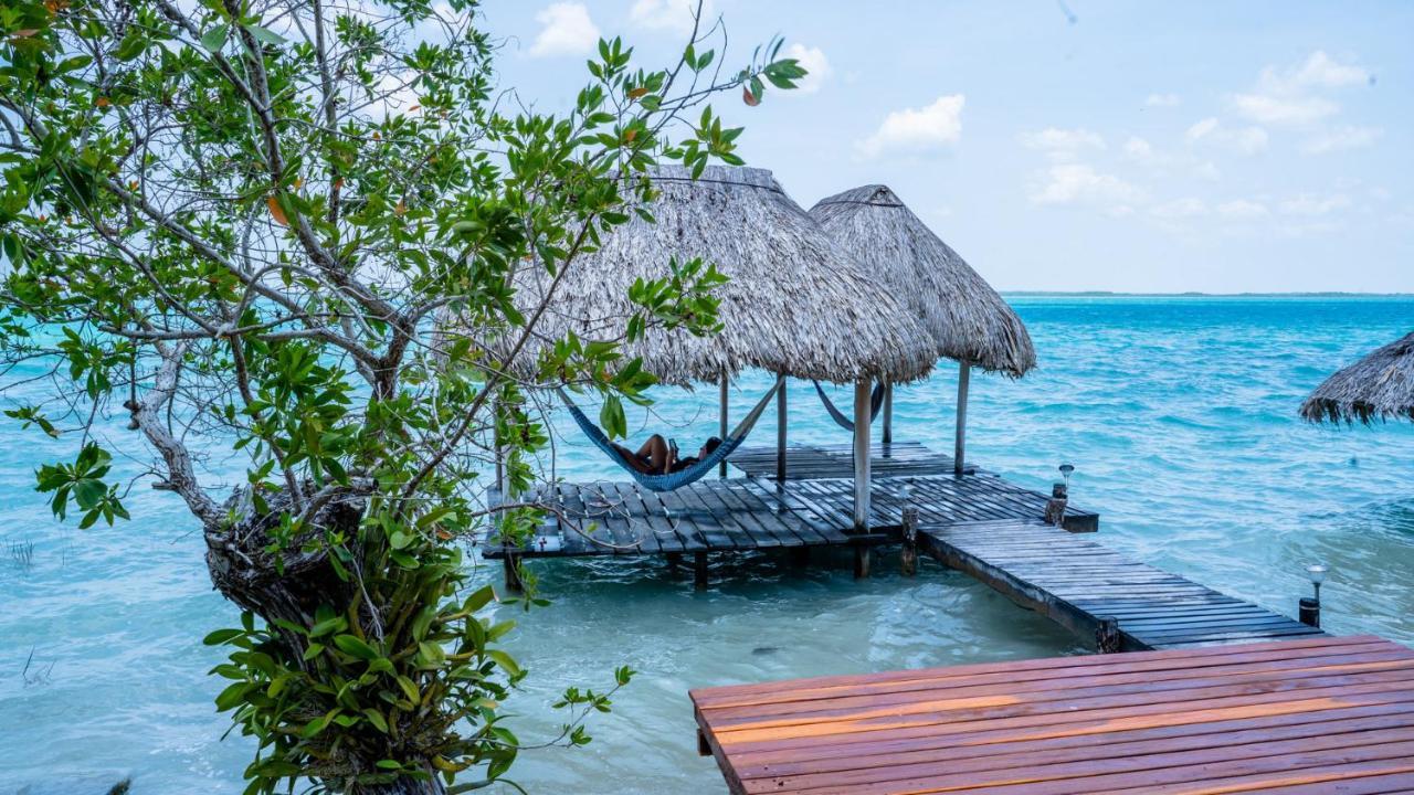 Agave-Blue Hotel Bacalar Ngoại thất bức ảnh
