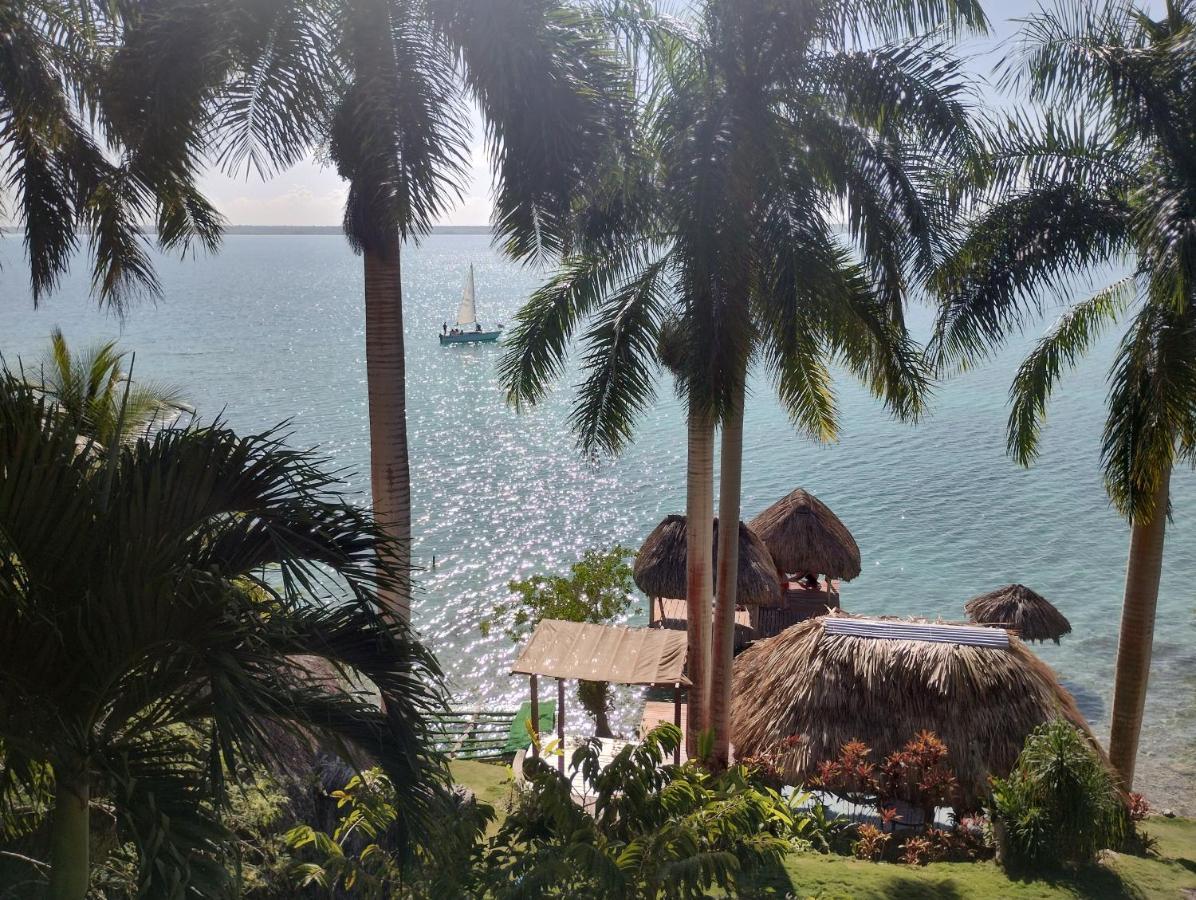 Agave-Blue Hotel Bacalar Ngoại thất bức ảnh