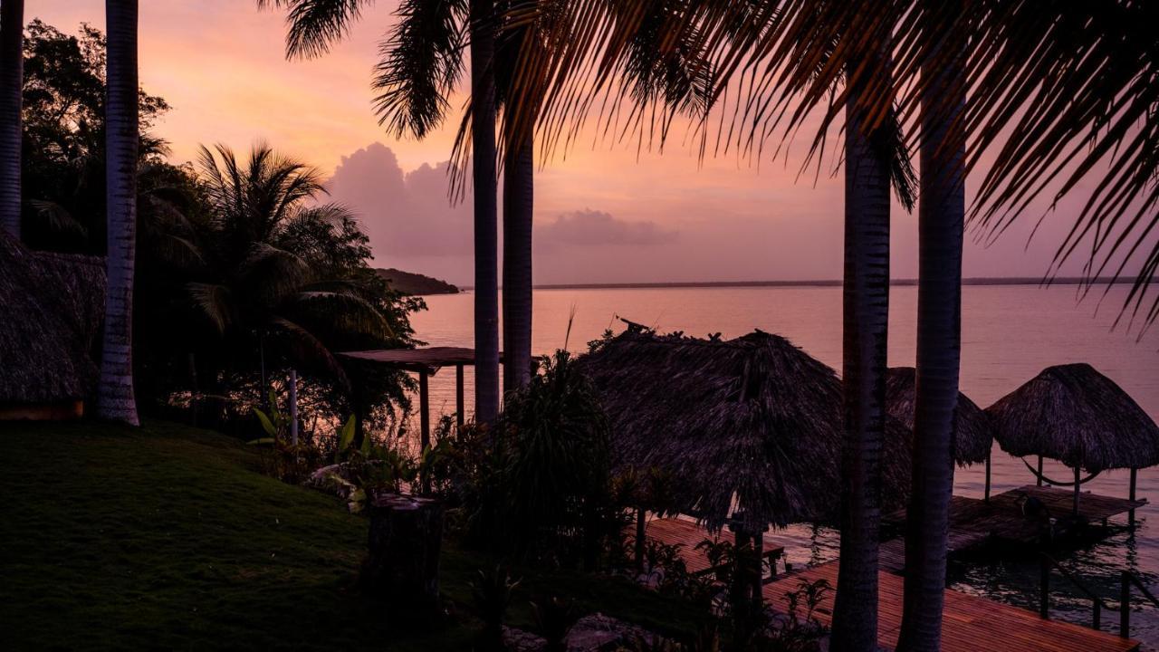 Agave-Blue Hotel Bacalar Ngoại thất bức ảnh
