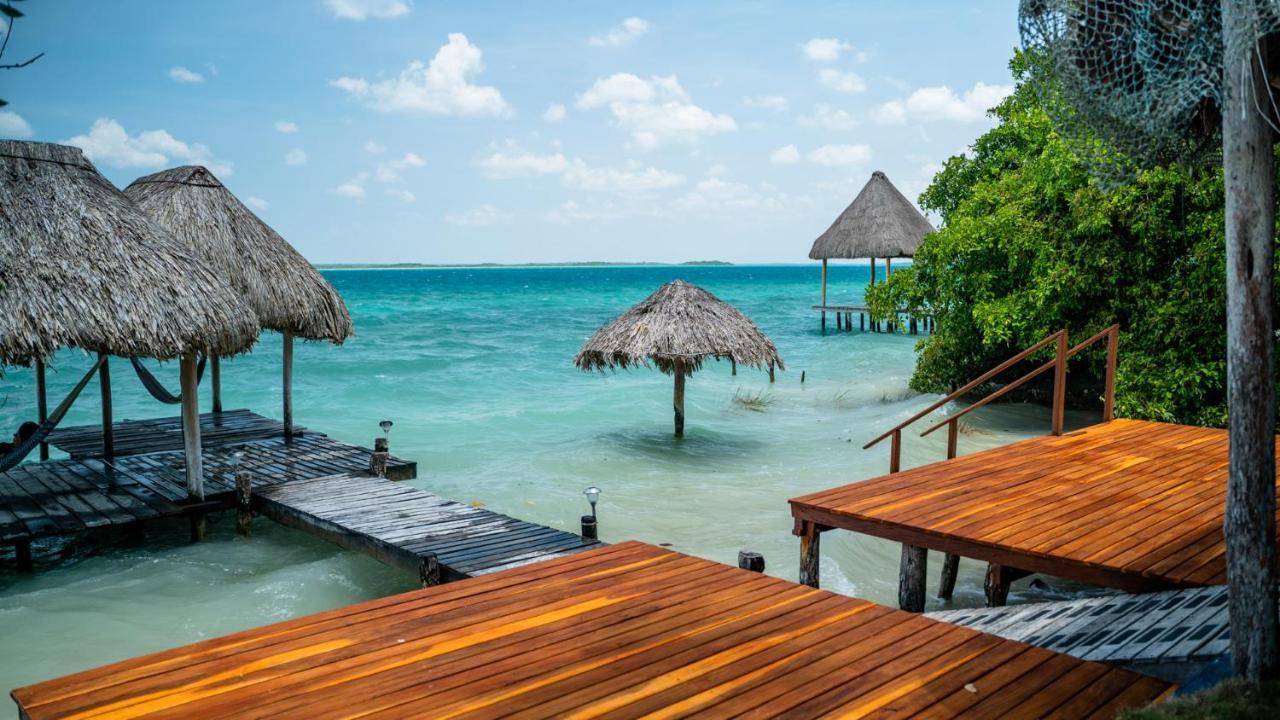 Agave-Blue Hotel Bacalar Ngoại thất bức ảnh