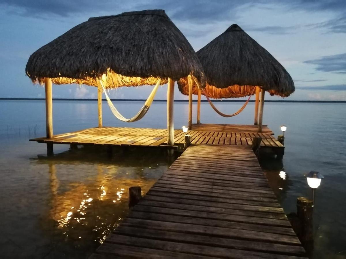 Agave-Blue Hotel Bacalar Ngoại thất bức ảnh