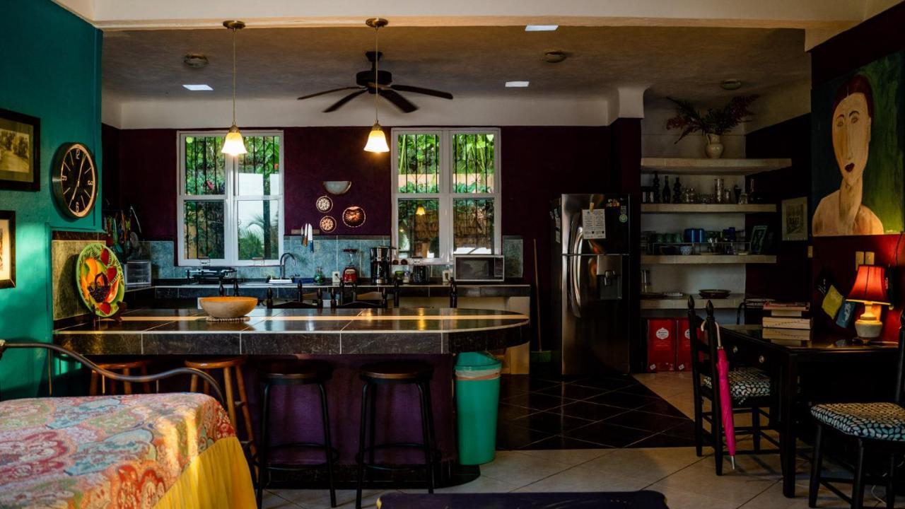 Agave-Blue Hotel Bacalar Ngoại thất bức ảnh