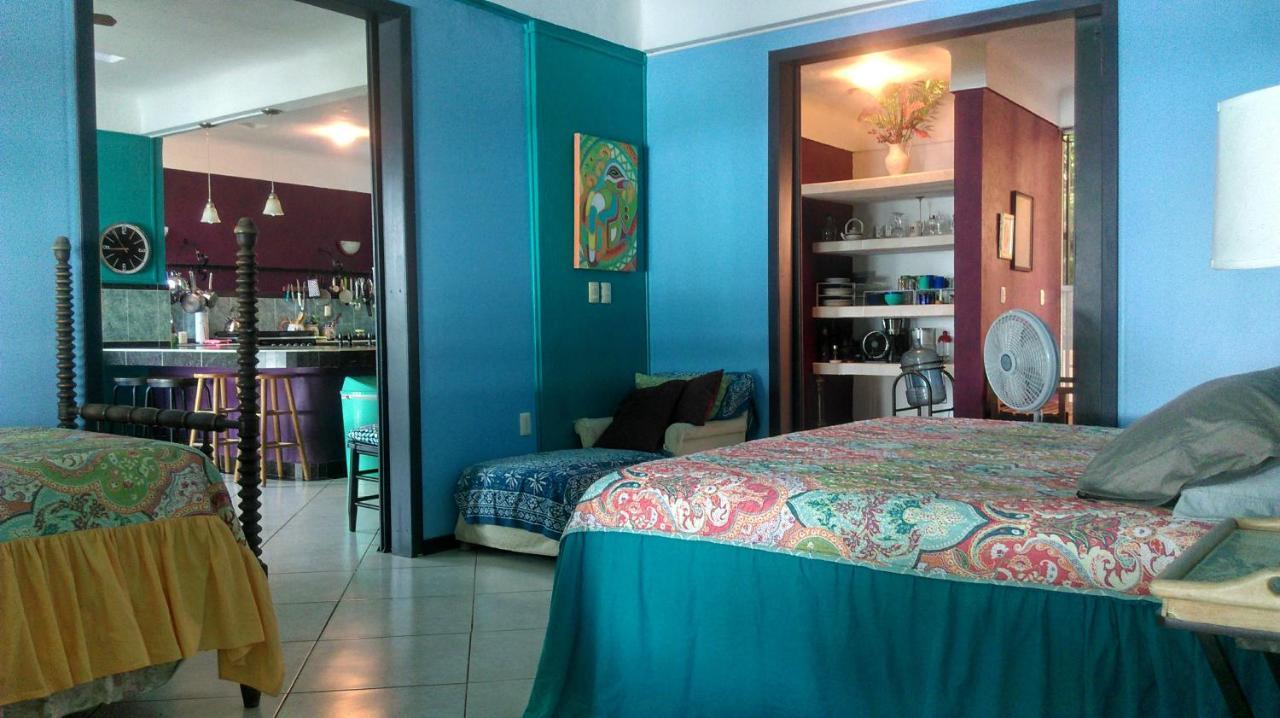 Agave-Blue Hotel Bacalar Ngoại thất bức ảnh