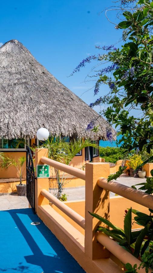 Agave-Blue Hotel Bacalar Ngoại thất bức ảnh