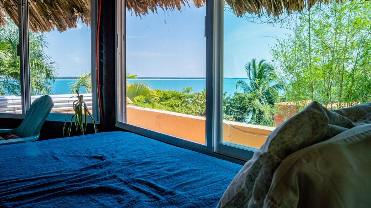 Agave-Blue Hotel Bacalar Ngoại thất bức ảnh
