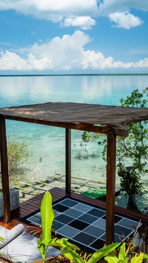 Agave-Blue Hotel Bacalar Ngoại thất bức ảnh