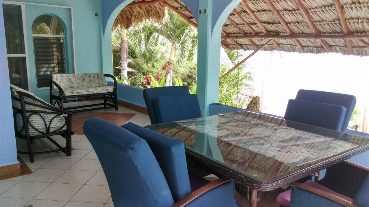 Agave-Blue Hotel Bacalar Ngoại thất bức ảnh