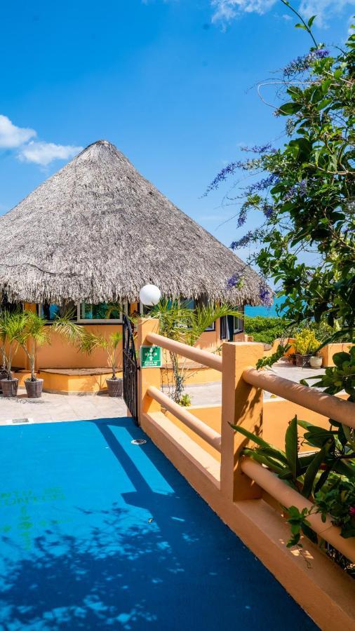 Agave-Blue Hotel Bacalar Ngoại thất bức ảnh
