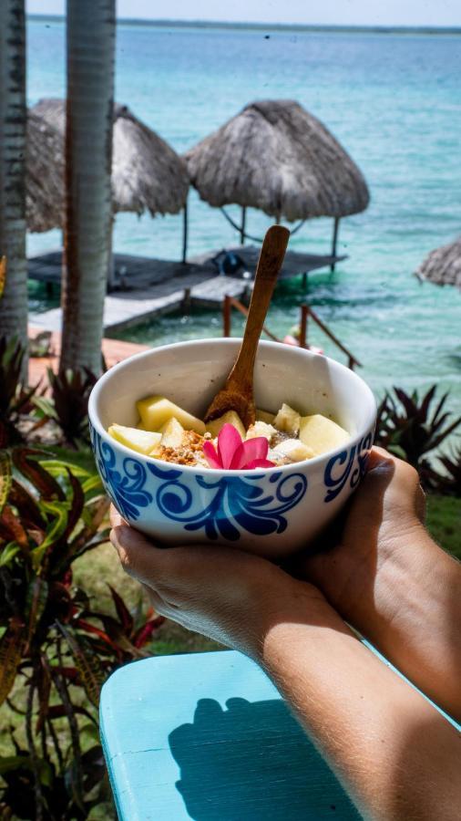 Agave-Blue Hotel Bacalar Ngoại thất bức ảnh