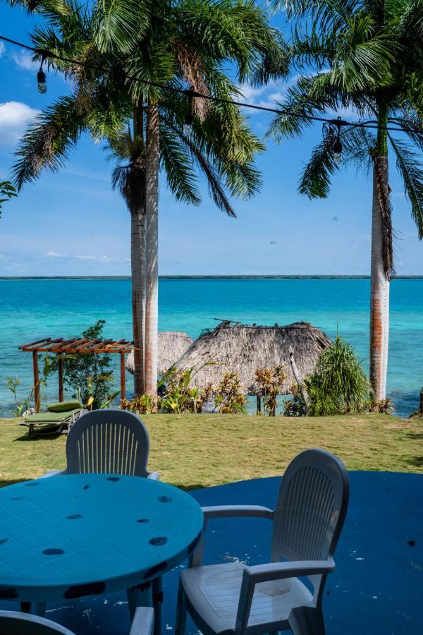 Agave-Blue Hotel Bacalar Ngoại thất bức ảnh