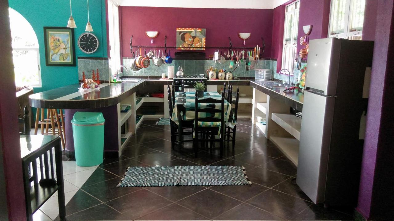 Agave-Blue Hotel Bacalar Ngoại thất bức ảnh