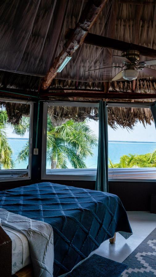 Agave-Blue Hotel Bacalar Ngoại thất bức ảnh