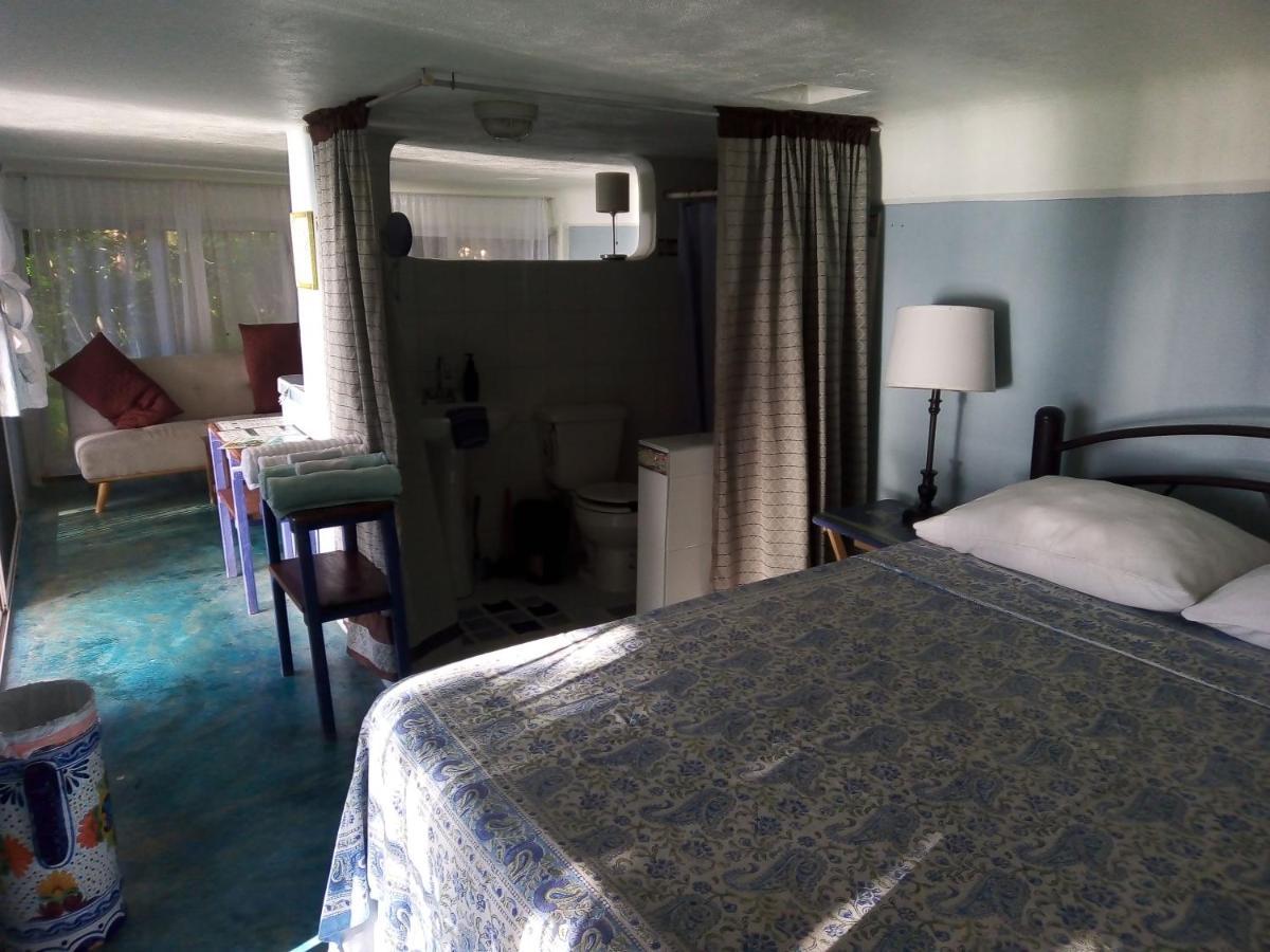 Agave-Blue Hotel Bacalar Ngoại thất bức ảnh