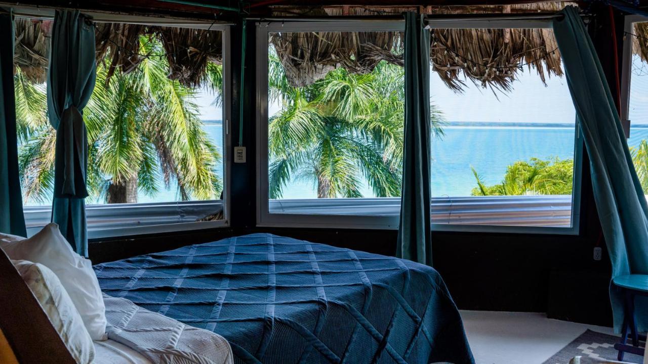 Agave-Blue Hotel Bacalar Ngoại thất bức ảnh